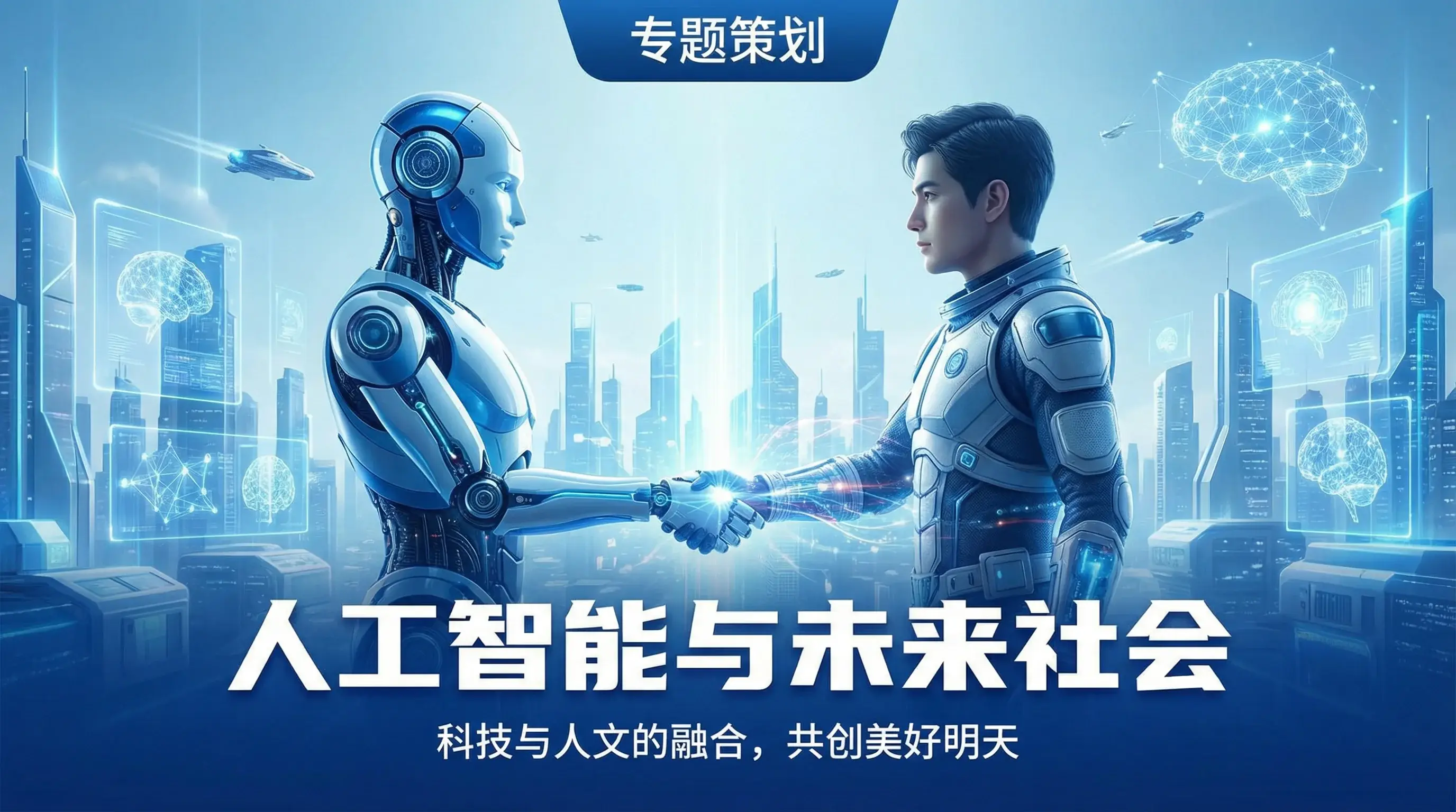人工智能与未来社会专题 - 一家乱入 深度报道
